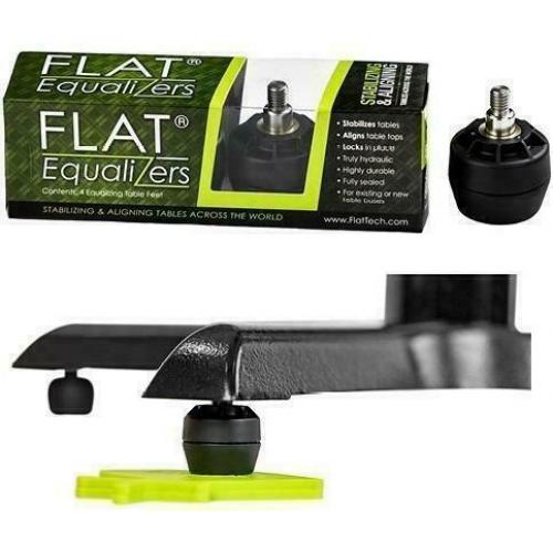 Nooit meer WIEBELENDE (horeca)TAFELS met deze TOP oplossing!