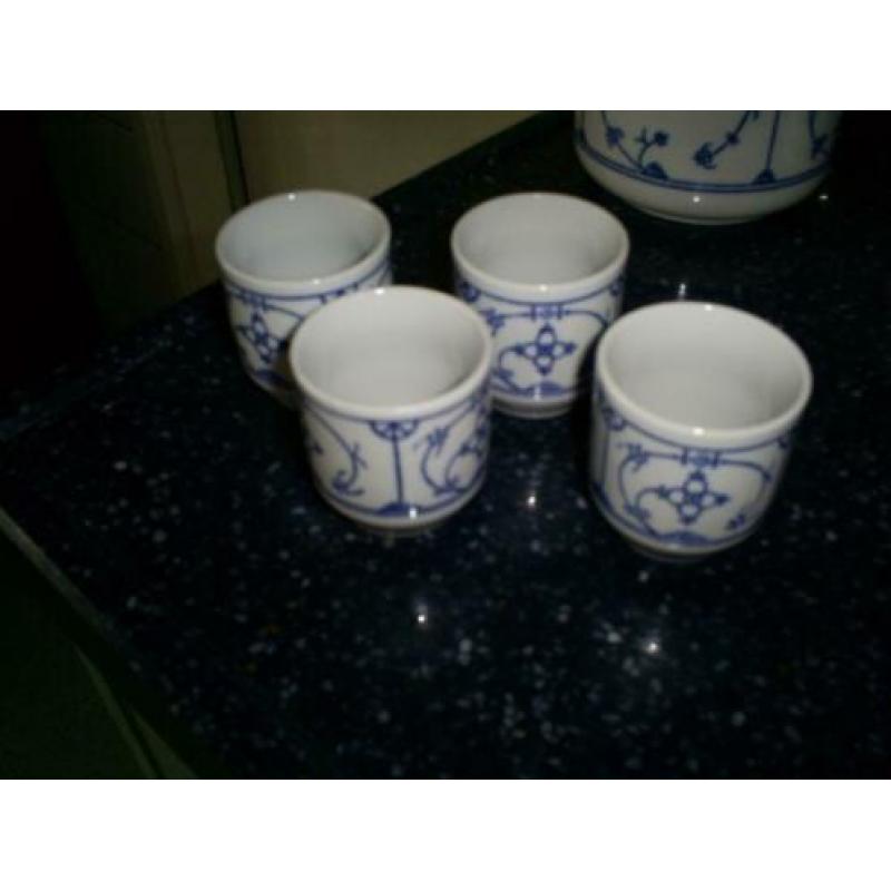 RESTANT Blau Saks / ONDERDELEN Blau Saks