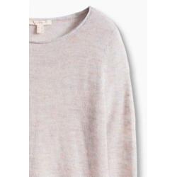 Esprit lavender kleur trui sweater pullover wolmix mohair M