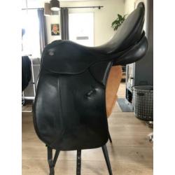 Kieffer zadel 18 inch. Medium/wide boom