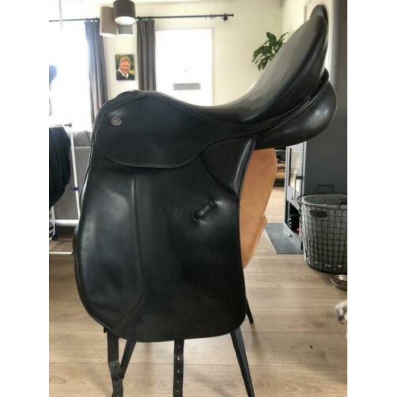 Kieffer zadel 18 inch. Medium/wide boom