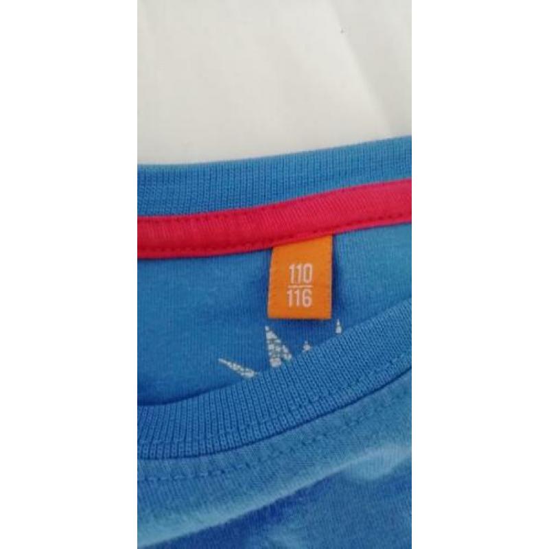 Chaos and order 3x longsleeve maat 110-116