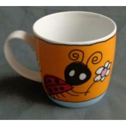 DOUWE EGBERTS BABETTE HARMS mok H8,5xO8cm 30cl LIEFEBEES kop