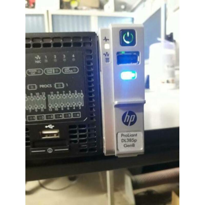 Hp proliant dl385p gen 8 server