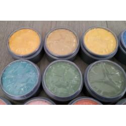 Grimas schmink 25 stuks 15ml NIEUW