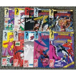 Spektakulaire spider-man comics. 1987. juniorpress. marvel