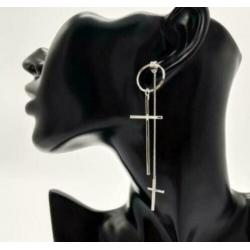 nieuw toffe tunnels 6mm met oorbellen boho bloem piercing