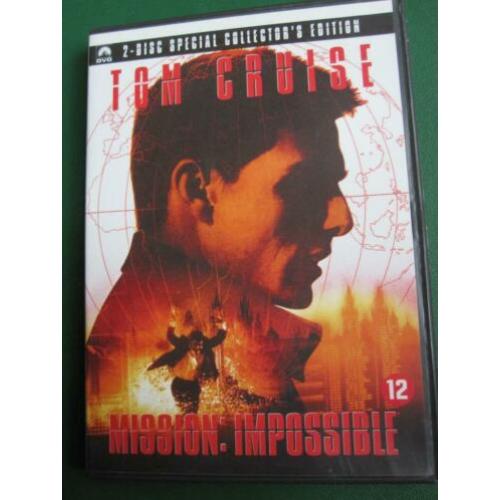 Mission: Impossible (1996) 2 disc