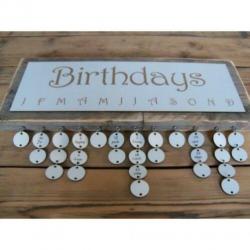 steigerhouten kalender