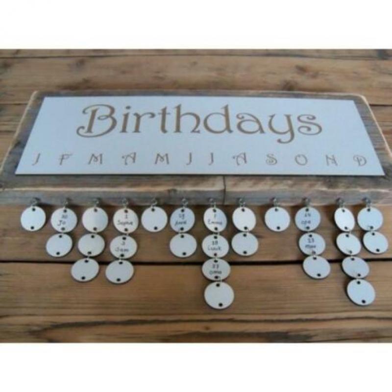 steigerhouten kalender