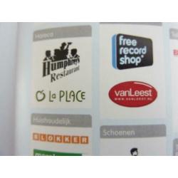 retro VVV winkel info + enveloppe