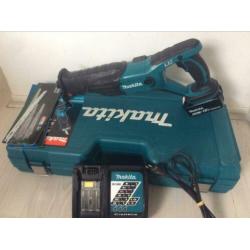 Makita DJR 181 RFE 18volt 6.0Ah Li -ion Reciprozaag