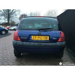 Renault Clio RN 1.2 rijd zeer goed geen stuurbekrachting