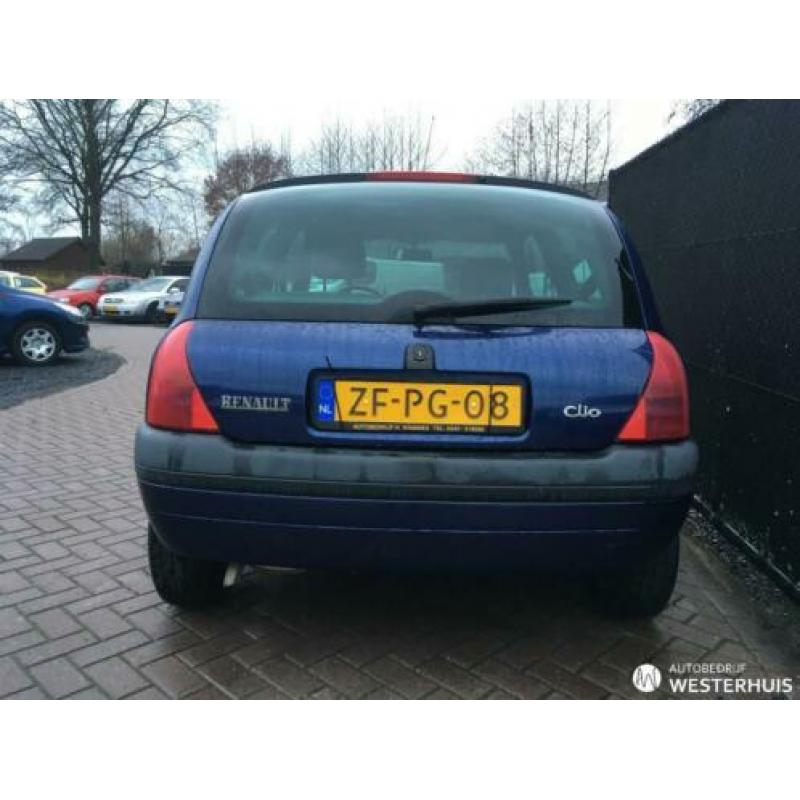 Renault Clio RN 1.2 rijd zeer goed geen stuurbekrachting