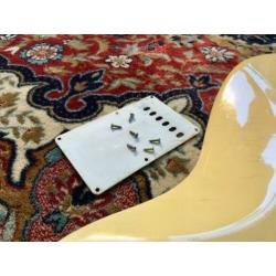1974 Fender Stratocaster Custom Olympic White - "Ducky"