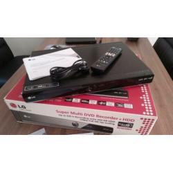 DVD Recorder merk LG de opvolger van de video recorder