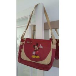 Lederen schoudertas Disney Mickey Mouse