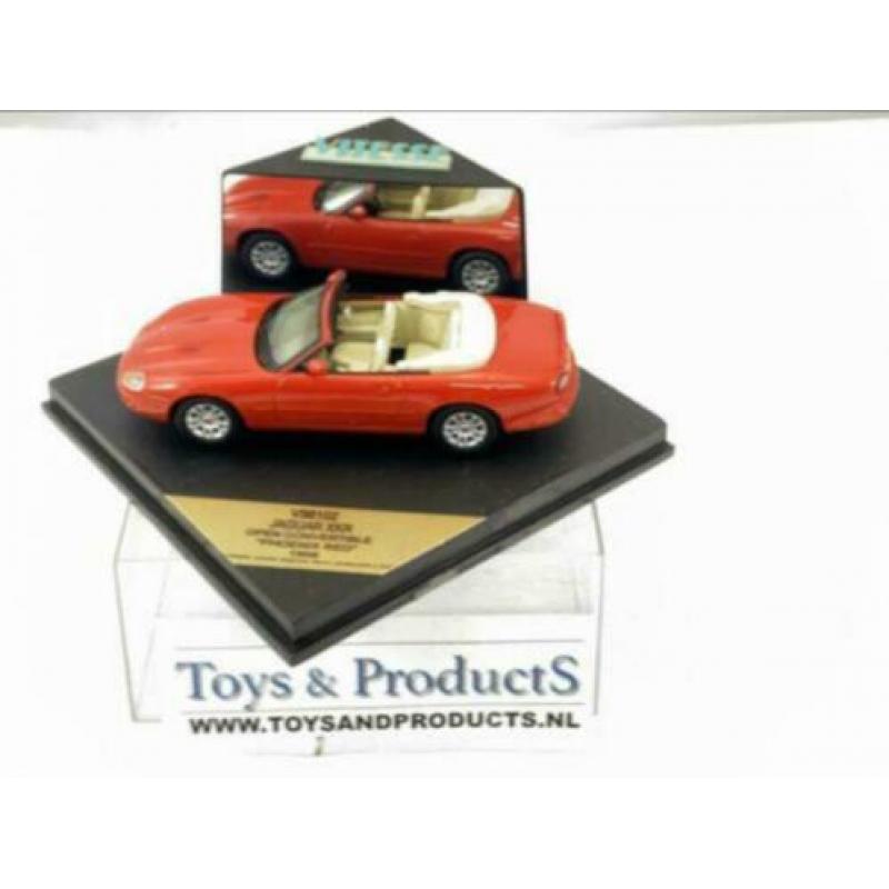 Vitesse Jaguar XKR Confertible 1998 1:43