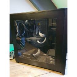 Gaming PC i7 gtx 1070 16gb RAM 5+TBHDD en 120GB SSD aangebod