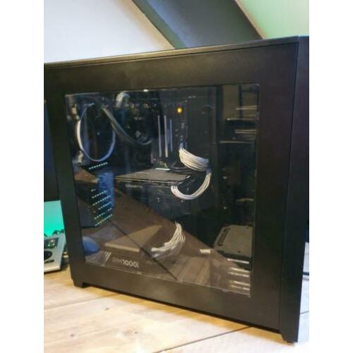 Gaming PC i7 gtx 1070 16gb RAM 5+TBHDD en 120GB SSD aangebod