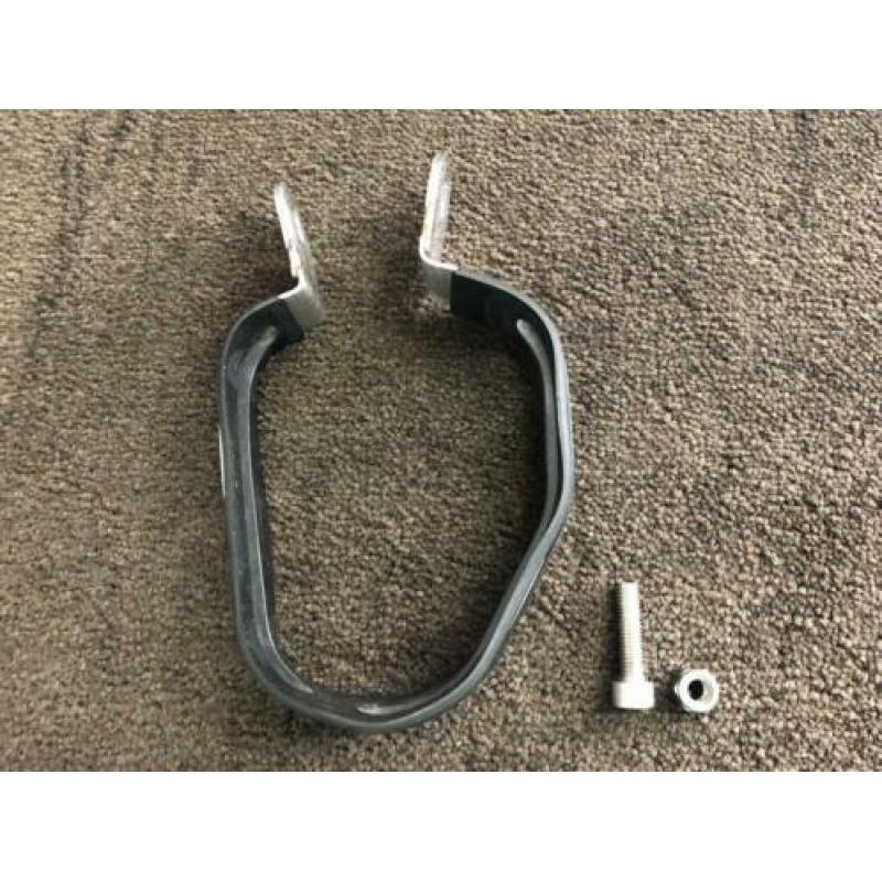Zard Black Penta uitlaat demper BMW R1200GS Adventure 10-12
