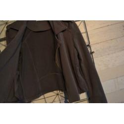 sissy boy biker jacket van jogg stof maat M - nl30