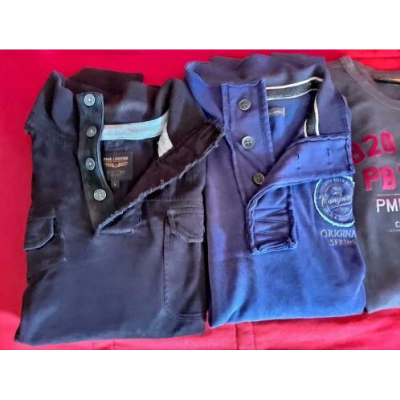 PME legend, Petrol, vanguard. T-shirts en truien