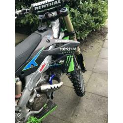 Kawasaki kx250f 2013