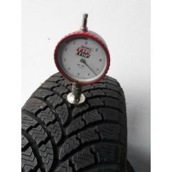 4 x 155/65/14 Lassa Winterbanden 6mm 120,- ALL IN!
