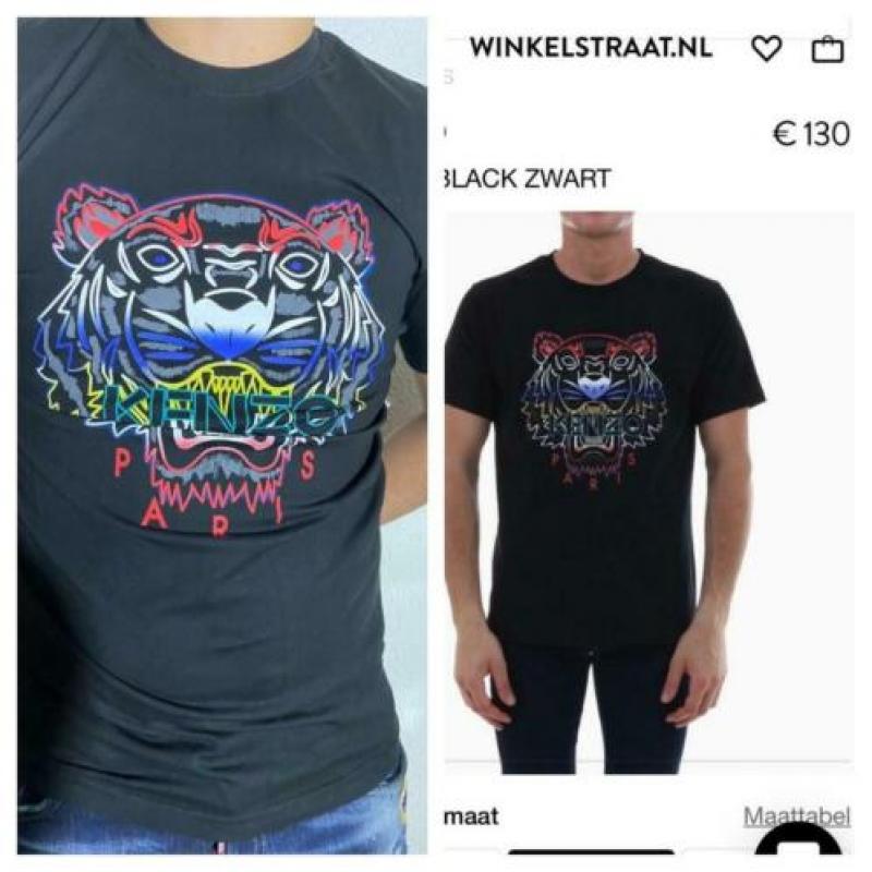Allernieuwste t-shirts Kenzo , Moncler, Givenchy en Valentin