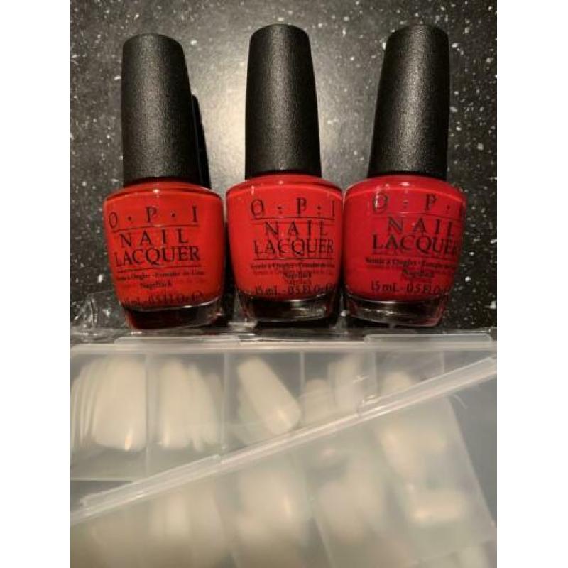 OPI nagellak en kunstnagels