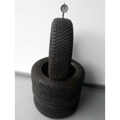 4 x 155/65/14 Lassa Winterbanden 6mm 120,- ALL IN!
