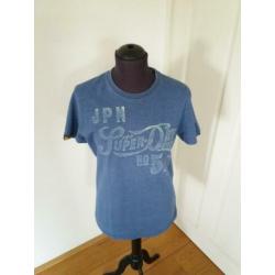 Leuk shirt van Super Dry, maat M