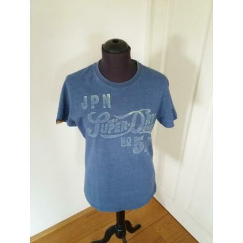 Leuk shirt van Super Dry, maat M