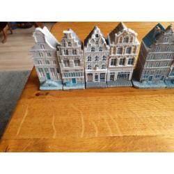 Blokker Grachtenhuisjes 9 verschillende .
