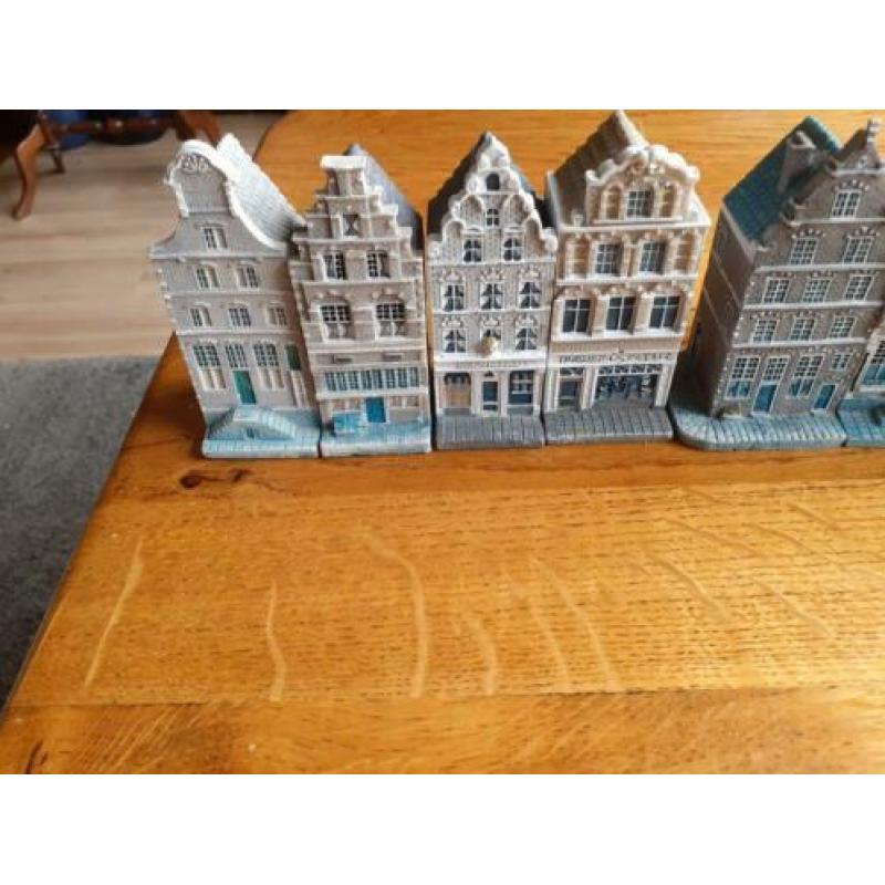 Blokker Grachtenhuisjes 9 verschillende .