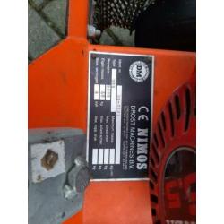 Nimos MUG onkruidborstelmachine - tech. goed - Honda motor
