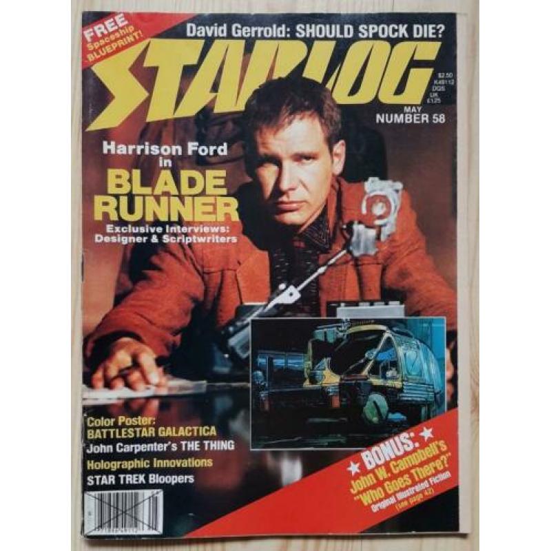 STARLOG - jaargang 1982