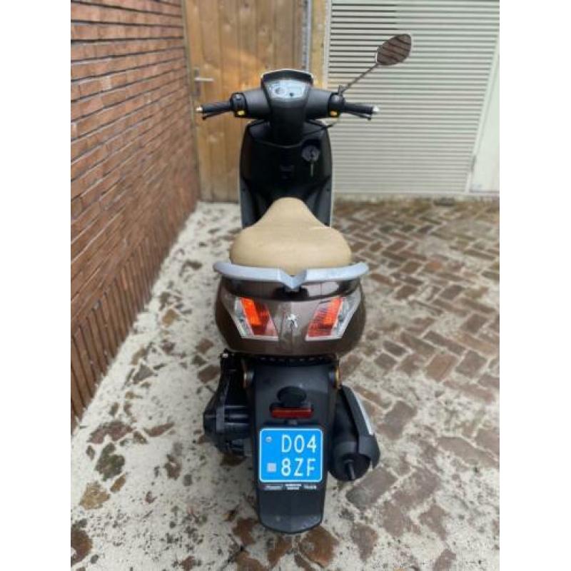 Peugeot vivacity sixties 4takt snor 2011 9000km