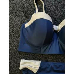 Nieuw prima donna swim bikini 90e 90 e broekje 40