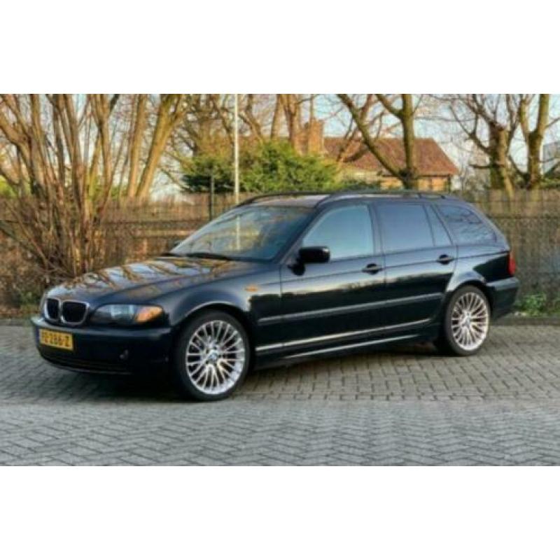 BMW 3-Serie Touring, 18 inch velgen & schuif kantel dak