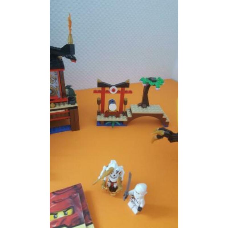 Lego Ninjago 2507 Vuurtempel