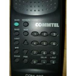 Commtel COM 303 scanner
