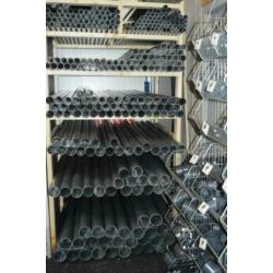 flexibele fittingen, pvc bochten, pvc knie, pvc koppelstukke
