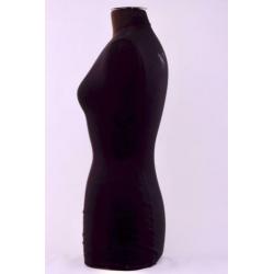 Klassieke, vintage damesbuste-etalage figuur
