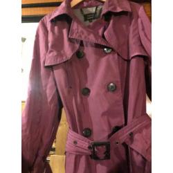 Claudia Sträter jas mt 40 raincoat model "Maura"