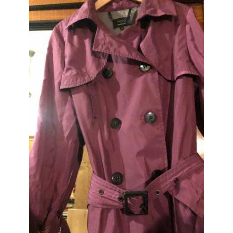 Claudia Sträter jas mt 40 raincoat model "Maura"