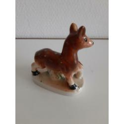 Vintage retro pocelein hertjes hertje bambi