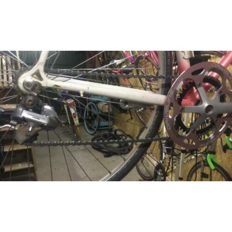Jan Janssen Single speed fixie retro racefiets vintage staal