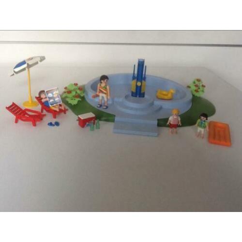 Zwembad van playmobil nr. 3205